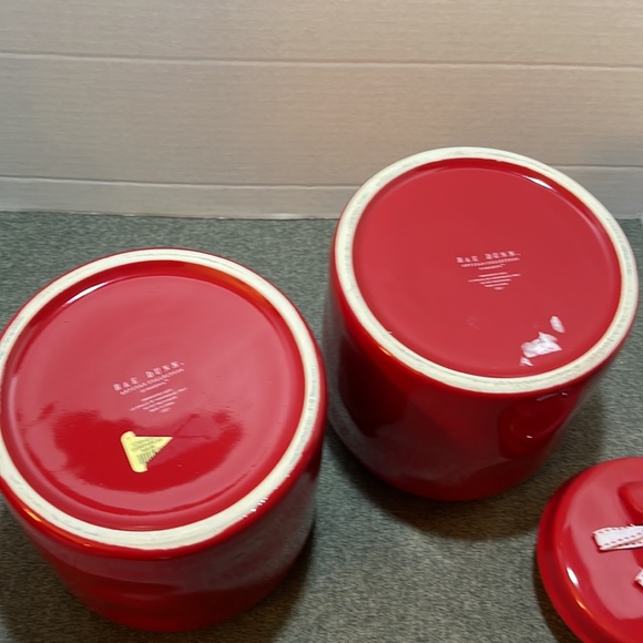 Rae Dunn Christmas Canister Set - Picture 4 of 5